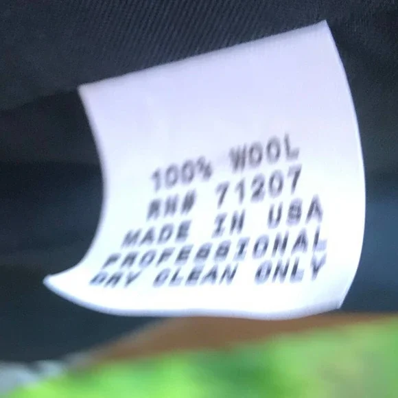 Womens J'Envie Black/Gray Striped Wool 3/4 Sleeve - Picture 8 of 9